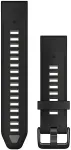 Garmin rihm 22mm QF Black/Pebble Gray