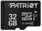 M&auml;lukaart Patriot Memory PSF32GMDC10 memory card 32 GB MicroSDHC UHS-I Class 10