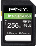 M&auml;lukaart PNY CARD XC Card 256GB X-PRO 60 Class 10 UHS-II retail