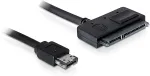 DeLOCK SATA-Kabel SATA 22pin -> eSATAp St/St 0.50m