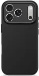 DECODED Silicone Backcover Apple iPhone 17 Pro Phantom Black mobile phone case 16 cm (6.3") Cover