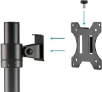 ASSMANN ELECTRONIC DIGITUS Single Monitor Pole Mount