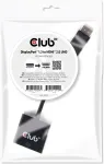 Club3D Adapter DisplayPort > HDMI 2.0 3D 4K60Hz aktiv St/Bu Polybeutel