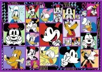 Trefl DISNEY MICKEY MOUSE Puslede komplekt, 4x250 osa