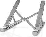 Nedis NBSTND100SI laptop stand Aluminium 43.2 cm (17")