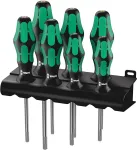 Wera 367/7 TORX HF Kraftform Plus screwdr. set w. holding fu.