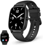 Ksix BXSW31N smartwatch / sport watch 4.65 cm (1.83") TFT Digital 240 x 284 pixels Touchscreen Black