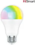 HiSmart Wireless Smart Bulb A60, 6W, E27, 2700K