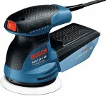 Bosch GEX 125-1 AE Professional Sliber med tilf&aelig;ldigt kredsl&oslash;b 250W