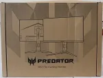 ACER SALE OUT. Predator XB27QX Ergo 69cm 27" QHD ZeroFrame IPS 210Hz FC 16:9 1ms/0.5ms(GTG, Min.) 400nits 2xHDMI(2.1) DP MM Audio Out Acer | SALE OUT. | Acer | Predator XB27QX Ergo | 27 " | IPS | QHD | 16:9 | 210 Hz | 0.5 ms | 2560 x 1440 pixels | 35 ...
