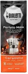 BIALETTI Perfetto Moka caramello ground coffee 250 g