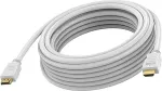 Vision Magic 3 m HDMI-Kabel - 8k bei 60 Hz - HDMI-Version 2.1 - 48 Gbps - doppelt abgeschirmt - vergoldete Stecker - HDMI (m) zu HDMI (m)