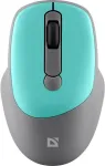 Hiir Defender WIRELESS MOUSE SILENT C LICK FEAM MINT