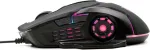 NONAME Hiir Omega Varr EXA2 6D LED, must (45188)