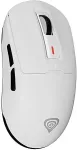 Hiir GENESIS | Gaming Mouse | Zircon 660 | Wired/Wireless | 2.4 GHz, Bluetooth, USB | White