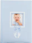 Poldom Album BB 10x15/200M Baby Mix, sinine