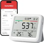 SwitchBot Meter Pro CO2, CO2 measuring device (white)