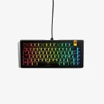 Klaviatuur Glorious Gaming GLO-KB-GMMK3-75-PB-HE-W-BLK-ND keyboard USB QWERTY Nordic Black
