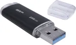 M&auml;lukaart Silicon Power m&auml;lupulk 256GB Blaze B02 USB 3.2, must
