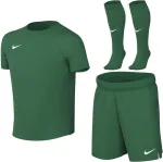 No name Komplet sportowy dla małych dzieci Nike Dri-Fit Park VIII zielony HV8260 302 M