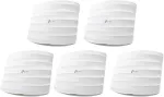 TP-Link Omada EAP245(5-PACK) wireless access point 1750 Mbit/s White Power over Ethernet (PoE)
