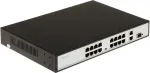 No name SWITCH POE TC-P3S019 SPEC:H/1621/AT/180 16-PORTOWY + 2X UPLINK + 1X SFP TIANDY