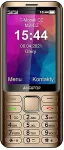 Mobiiltelefon ALIGATOR ALLIGATOR D950 Dual sim gold