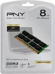 M&auml;lu PNY Notebook memory 8GB DDR3 SODIMM 1600MHz