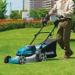 MAKITA Twin DLM460Z Gr&aelig;ssl&aring;maskine Elektrisk 2500-3300opm 46 cm Sk&aelig;rebredde