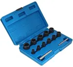SATRA SOCKET SET FOR MACHINED SCREWS 13pcs.