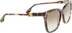 VICTORIA BECKHAM P&auml;ikeseprillid NAISTELE VB640S-418 (L&auml;&auml;ts/Sild/Taldrik) 56/18/140 mm