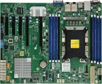 Emaplaat Super Micro SUPERMICRO X11SPI-TF - Motherboard - ATX - Socket P - C622 - USB 3.0 - 2 x 10 Gigabit LAN - Onboard-Grafik