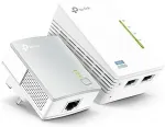 V&otilde;rgukaart TP-Link TL-WPA4220KIT AV600 2-Port Wifi Powerline Adapter Starter Kit Bro 600Mbps Tr&aring;dl&oslash;s Kabling