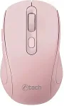 Hiir C-TECH WLM-12 mouse Office Ambidextrous RF Wireless + Bluetooth Optical 1600 DPI