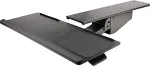 Klaviatuur StarTech.com UNDER DESK KEYBOARD TRAY ADJUSTABLE W/ MOUSE PAD