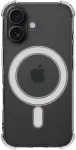 TACTICAL MagForce Plyo Cover for Apple iPhone 16 Transparent