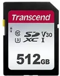 M&auml;lukaart Transcend 512GB UHS-I U3 SD card