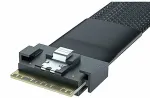 BROADCOM Kabel 1x8 SFF-8654 to 8x SATA 1m