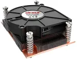 Akasa AK-CC1109BP01 computer cooling system Processor Air cooler 7.7 cm Black, Copper 1 pc(s)
