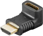 Goobay HDMI Adapter 90&deg; Roteret HDMI 2.1