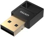 V&otilde;rgukaart UNITEK USB Bluetooth 5.3 Adapter 3 Mbit/s