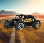 Alba Moli R/C Turbo Challenge Elite Adventure gold vehicle