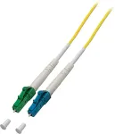 EFB ACCS Simplex Patchkabel LC/APC-LC OS2 G657A2 2m LSZH 2mm gelb
