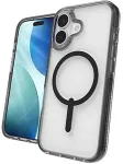 Zagg Protective Cover Santa Cruz Snap Apple 17 Jet Black