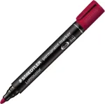 STAEDTLER Marker permanentne Lumocolor 352, punane