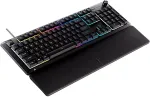 Klaviatuur CORSAIR SKIFF 100 Wired RGB Membrane Gaming Keyboard, 10-Zoned RGB LED