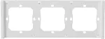 SONOFF Switch Frame 3-Gang for M5-80, White