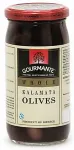 Gourmante Kalamata kividega oliivid soolvees 370ml