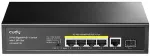CUDY GS1005PTS1 network switch Gigabit Ethernet (10/100/1000) Power over Ethernet (PoE) Black