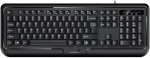 Klaviatuur Genius KB-118 II/PS/2/ CZ- SK layout/Black